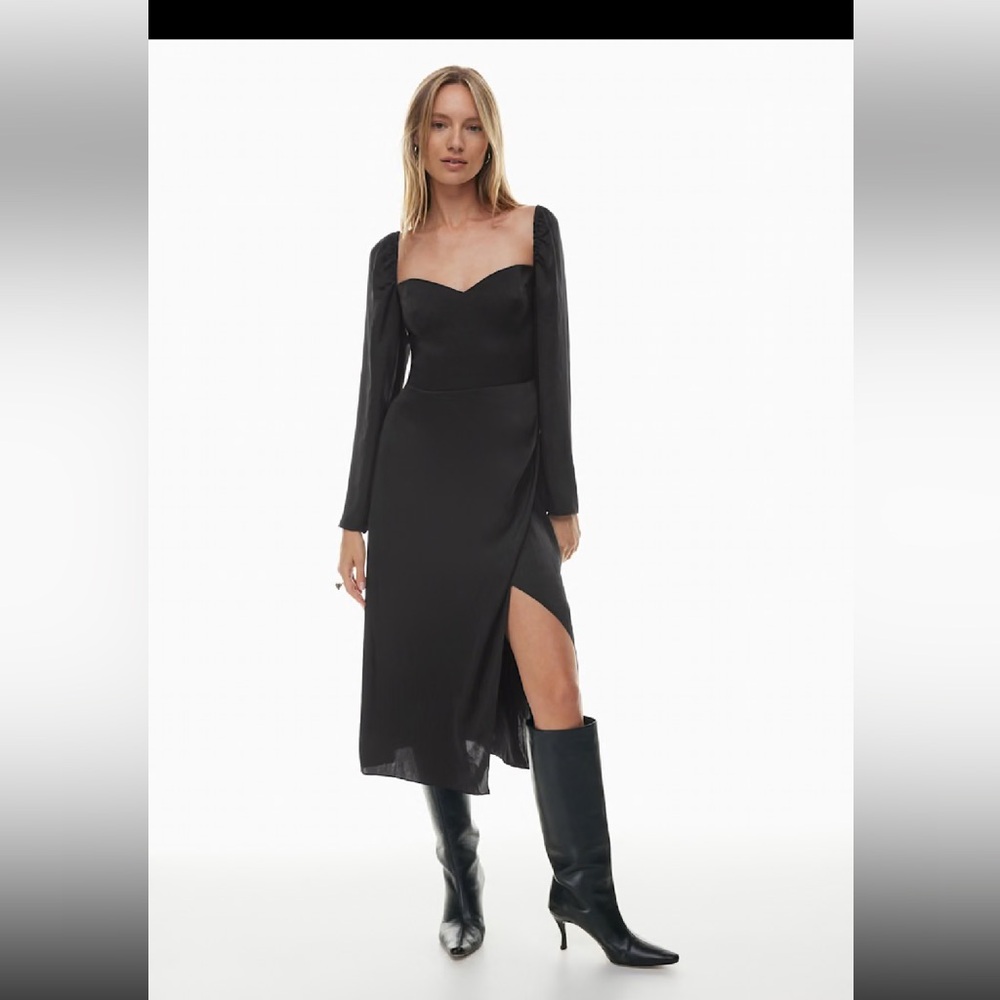 Wilfred Anfora Satin Dress Size 4